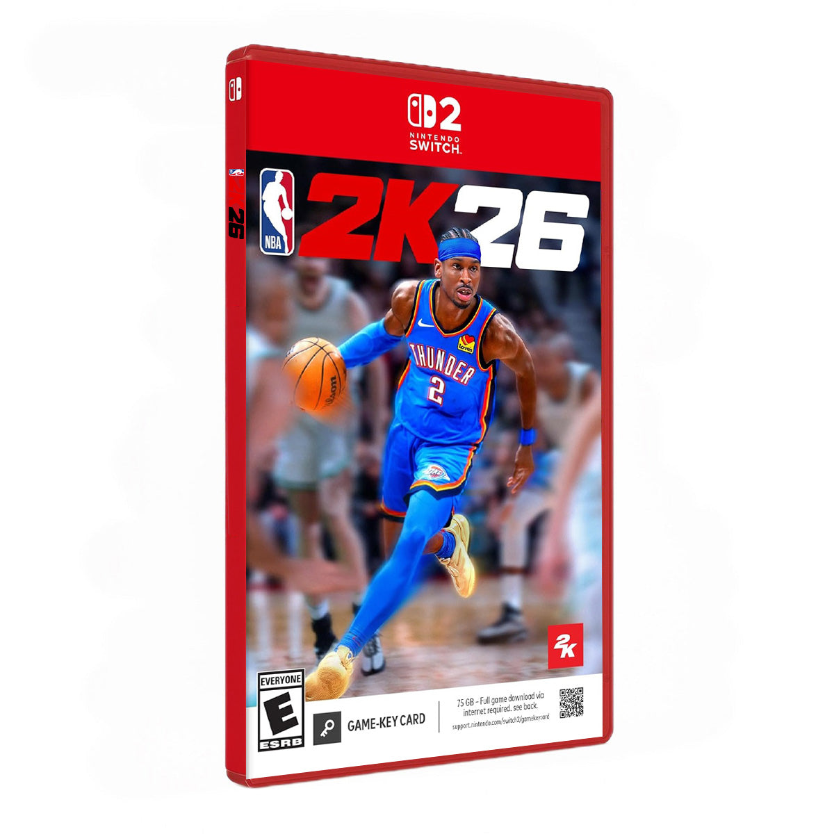 NBA 2K26 Nintendo Switch 2 Fisico