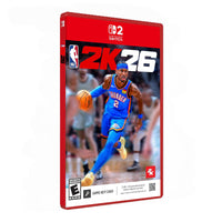 NBA 2K26 Nintendo Switch 2 Fisico