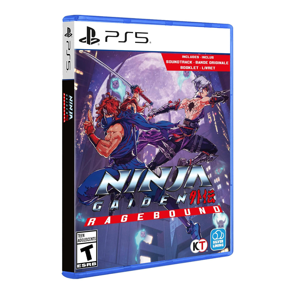 Ninja Gaiden Ragebound Ps5 Físico