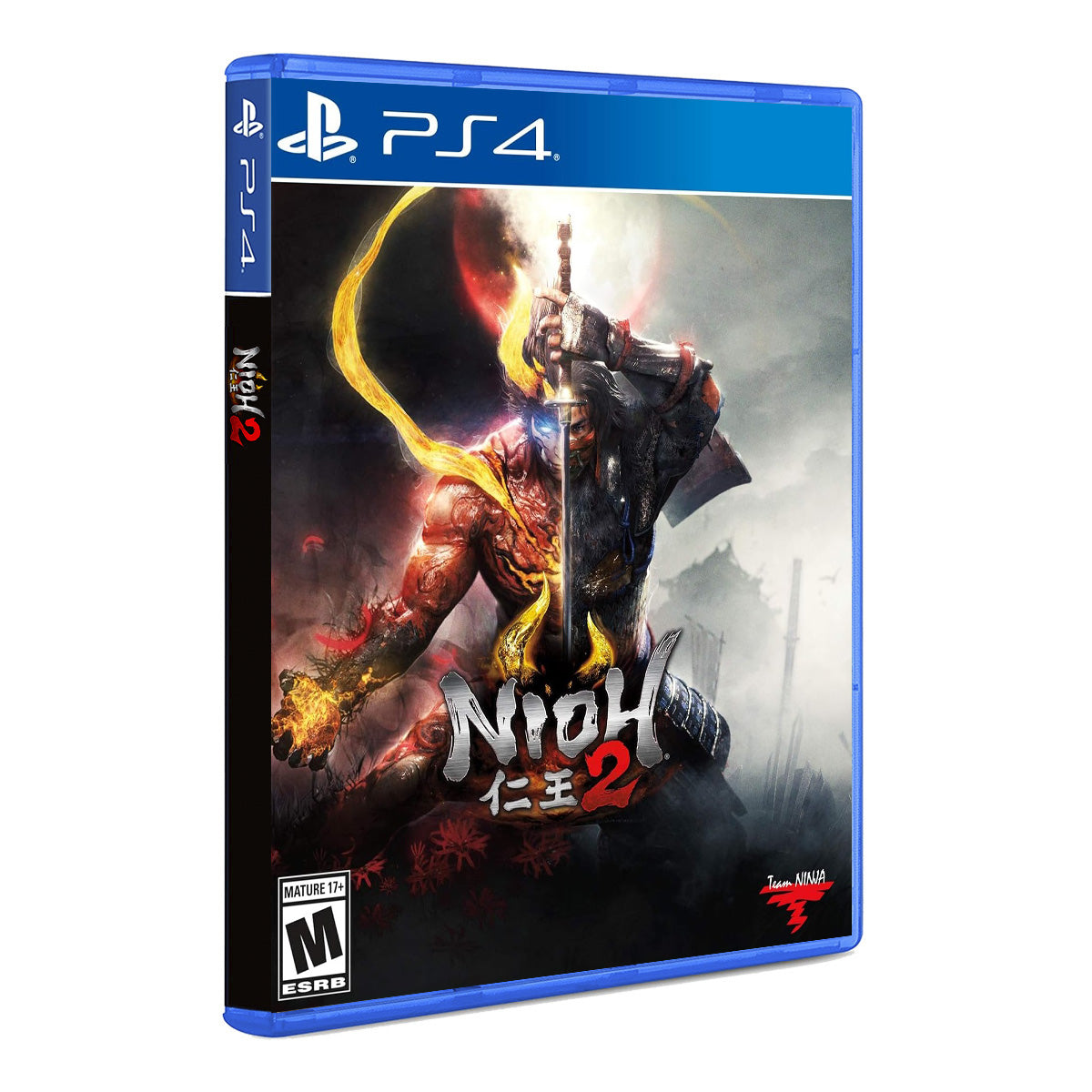 Nioh 2 Ps4 Físico