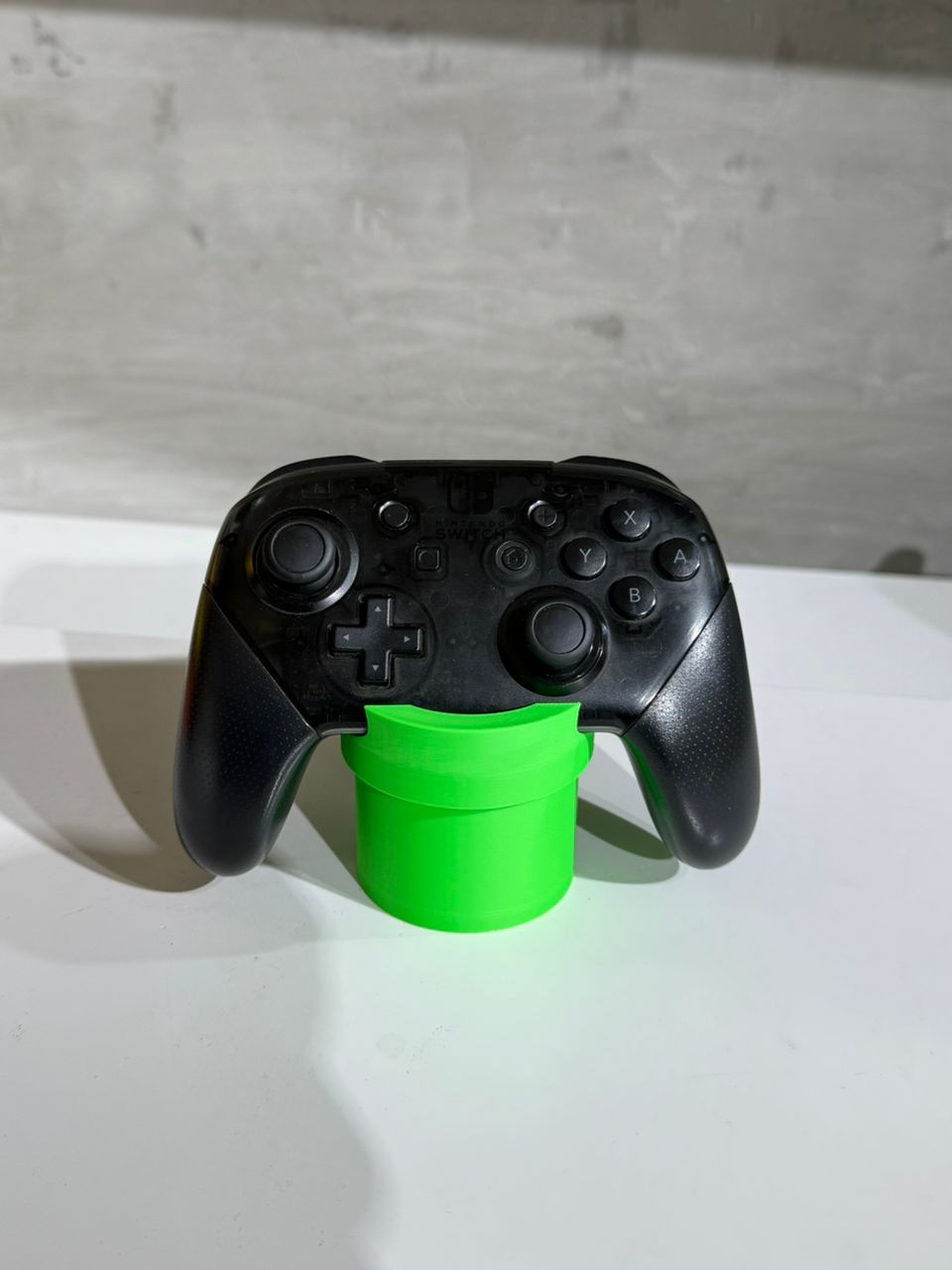 Impresión 3D Soporte Para Pro Controller Nintendo Switch 2 Tubería
