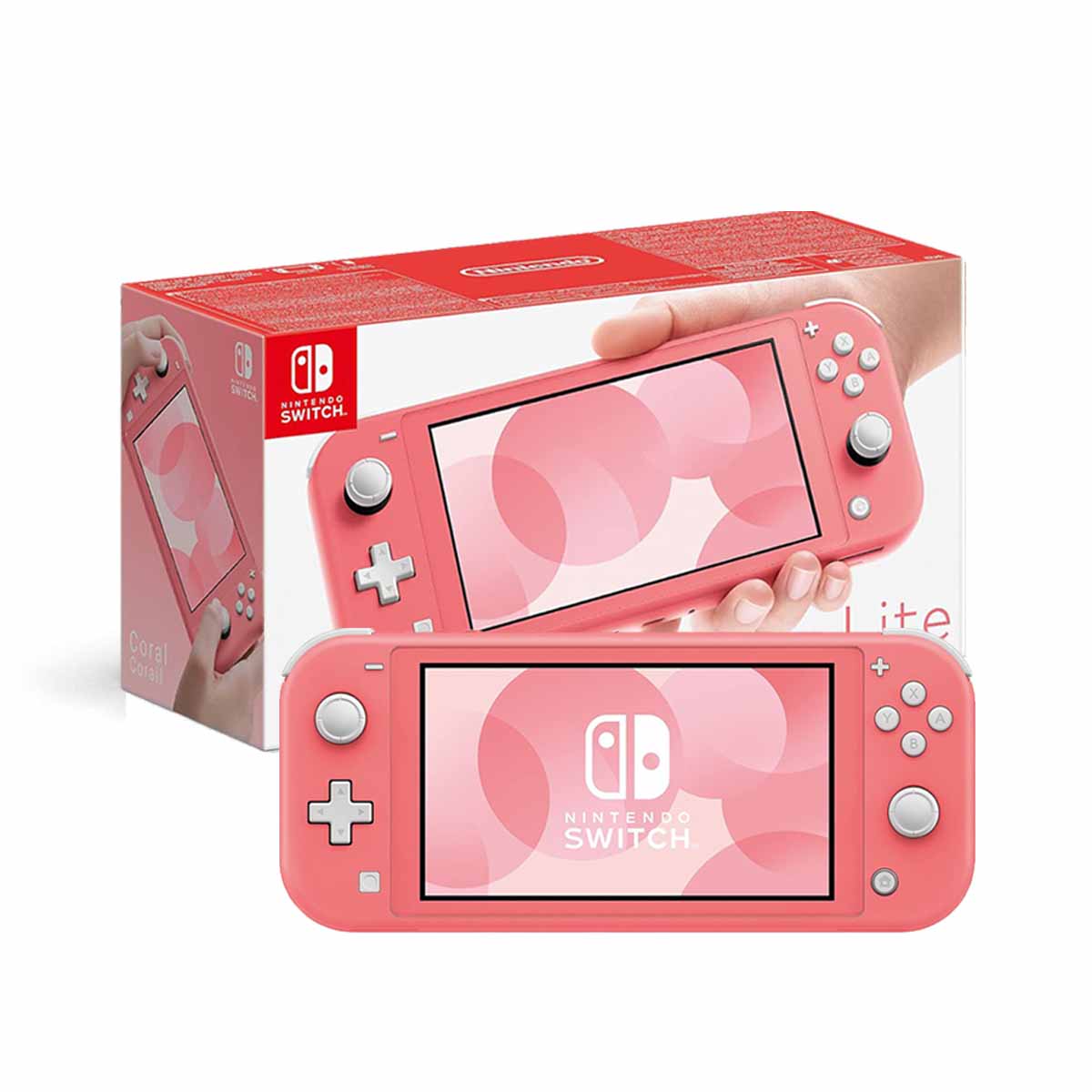 Consola Nintendo Switch Lite Rosado