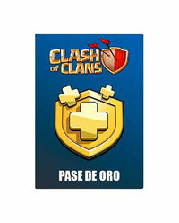 Clash of Clans Pase de Oro [Digital Code]