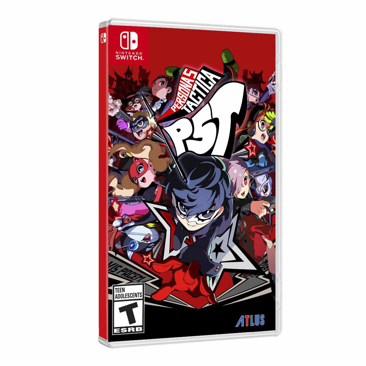 Persona 5 Tactica Nintendo Switch Físico