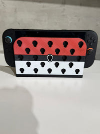 Base Frontal Pokemon para Dock Nintendo Switch 2 Impresión 3D