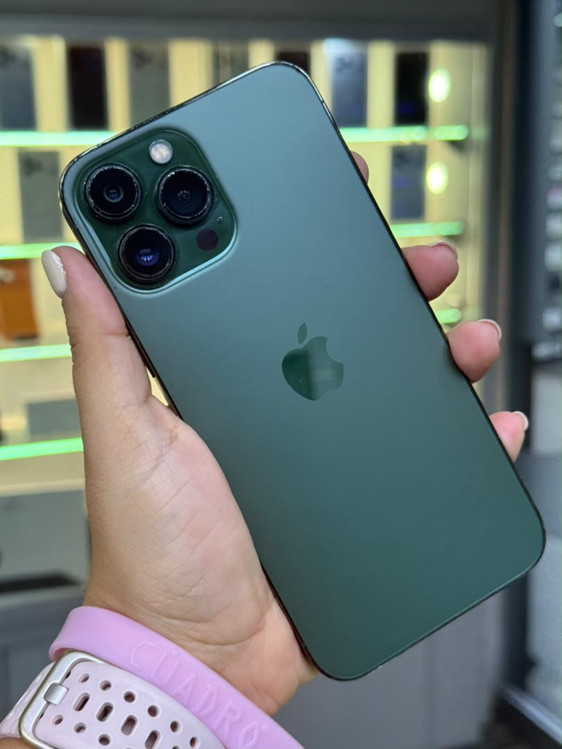 Apple IPhone 13 Pro Max 256 Gb Verde Batería 88% Like New Cashea