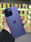 Apple iPhone 14 Pro Max 256 GB Morado (e-Sim) Batería 84% Like New