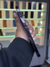 Apple iPhone 14 Pro Max 256 GB Morado (e-Sim) Batería 84% Like New