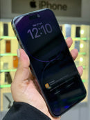 Apple iPhone 14 Pro Max 256 GB Morado (e-Sim) Batería 84% Like New