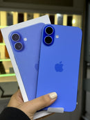 Apple Iphone 16 Plus 256 GB Azul (e Sim) Batería 100% Like New Cashea