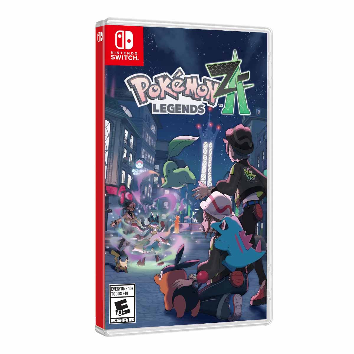 Pokemon Legends ZA Nintendo Switch Físico.