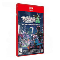 Pokemon Legends ZA Nintendo Switch 2 Fisico