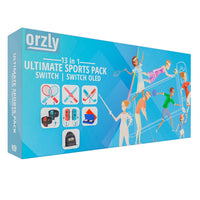 Kit de Accesorio Sports 13 en 1 Orzly Nintendo Switch Like New