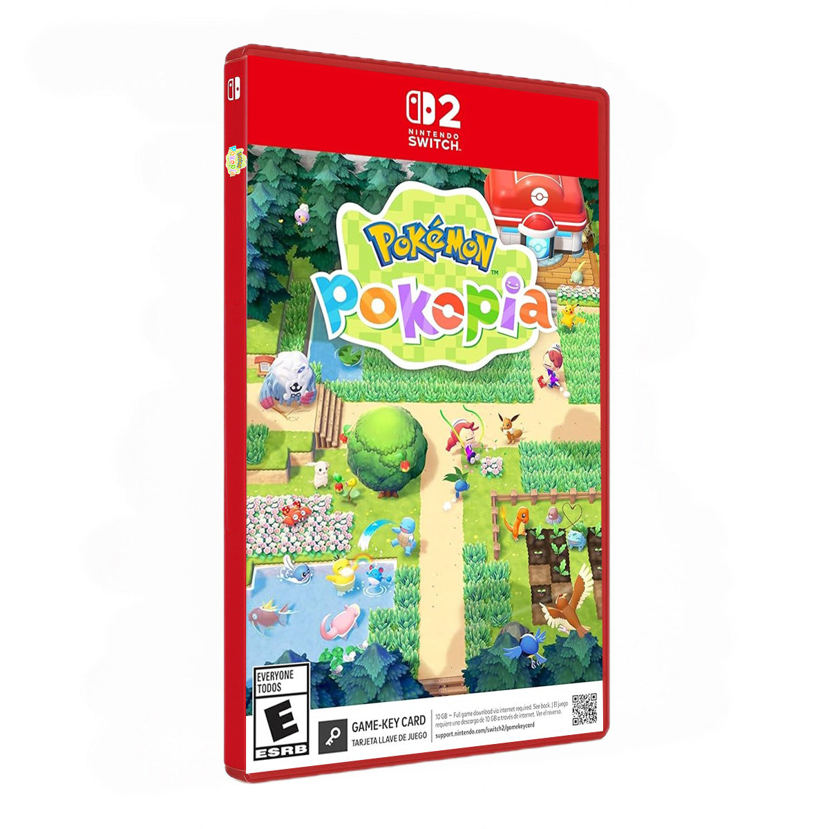 Pokémon Pokopia Nintendo Switch 2 Fisico.