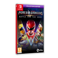 Power Rangers Battle for the Grid Collectors Edition Nintendo Switch Fisico