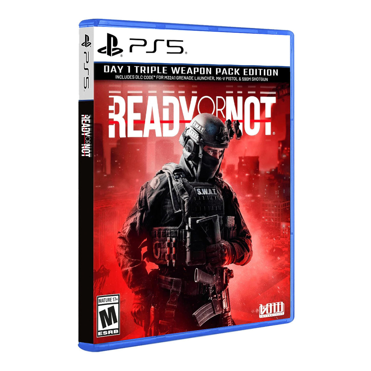 Ready or Not Day 1 Triple Weapon Pack Edition Ps5 Físico