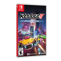 Redout 2 Deluxe Edition Nintendo Switch Fisico