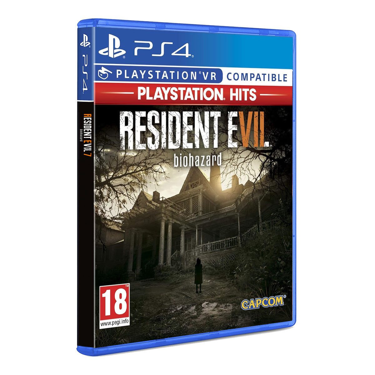 Resident Evil 7 Biohazard VR Compatible Ps4 Físico