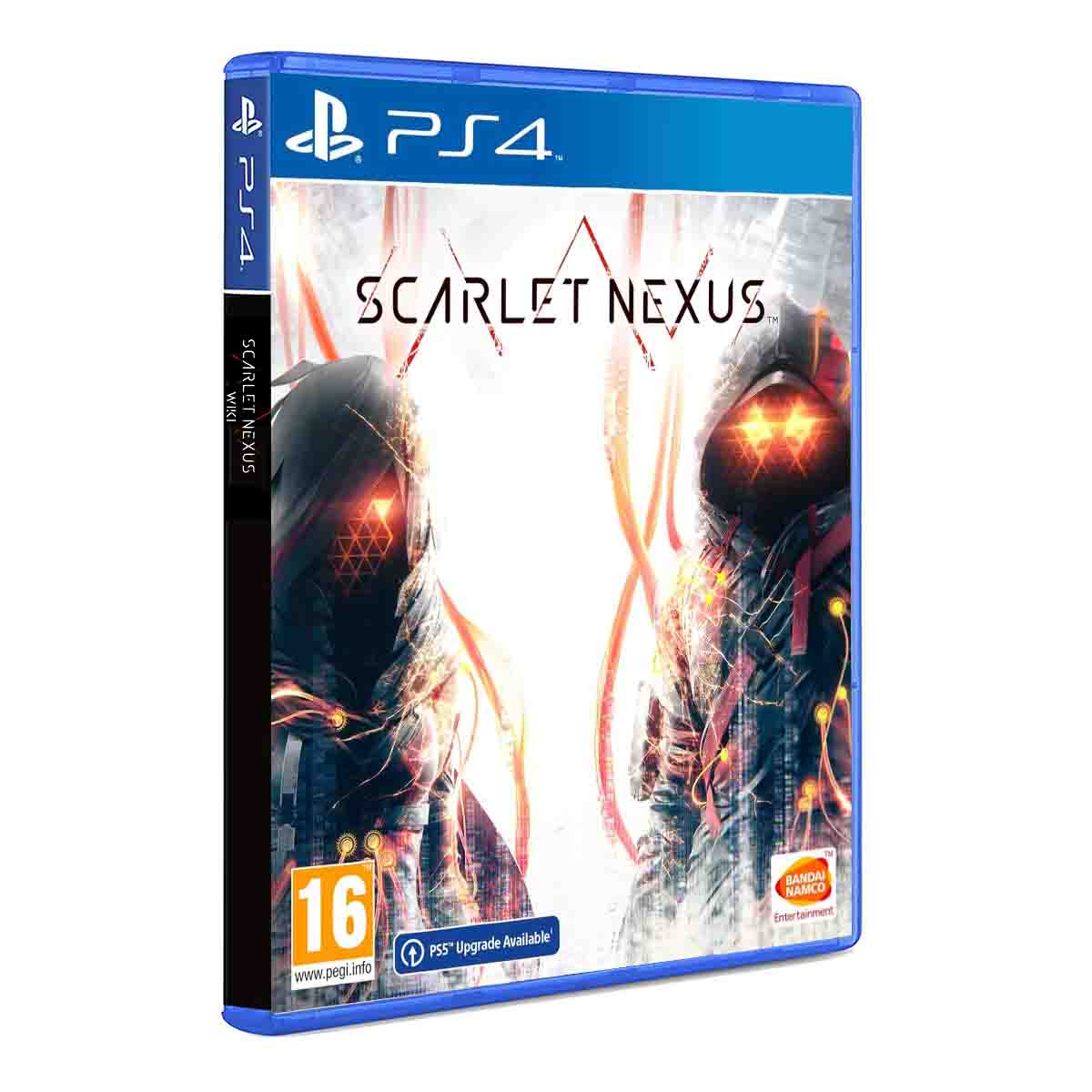 Scarlet Nexus Ps4 Físico