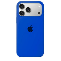 Forro Silicon iPhone 17 Pro Max Azul