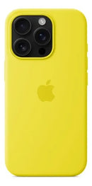 Forro Silicon iPhone 14 Pro Max Amarillo Oscuro