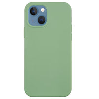 Forro Silicon iPhone 14 Verde