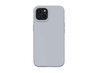 Forro Silicon iPhone 13 Gris