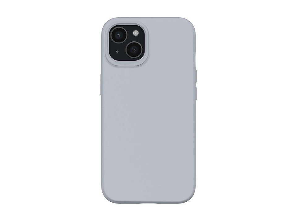 Forro Silicon iPhone 13 Gris