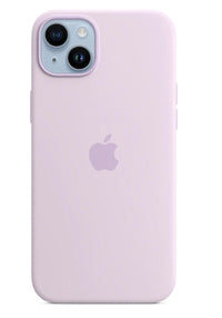 Forro Silicon iPhone 13 Lila