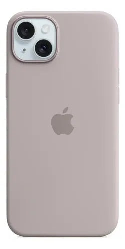 Forro Silicon iPhone 13 Morado Claro