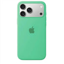 Forro Silicon iPhone 17 Pro Max Verde