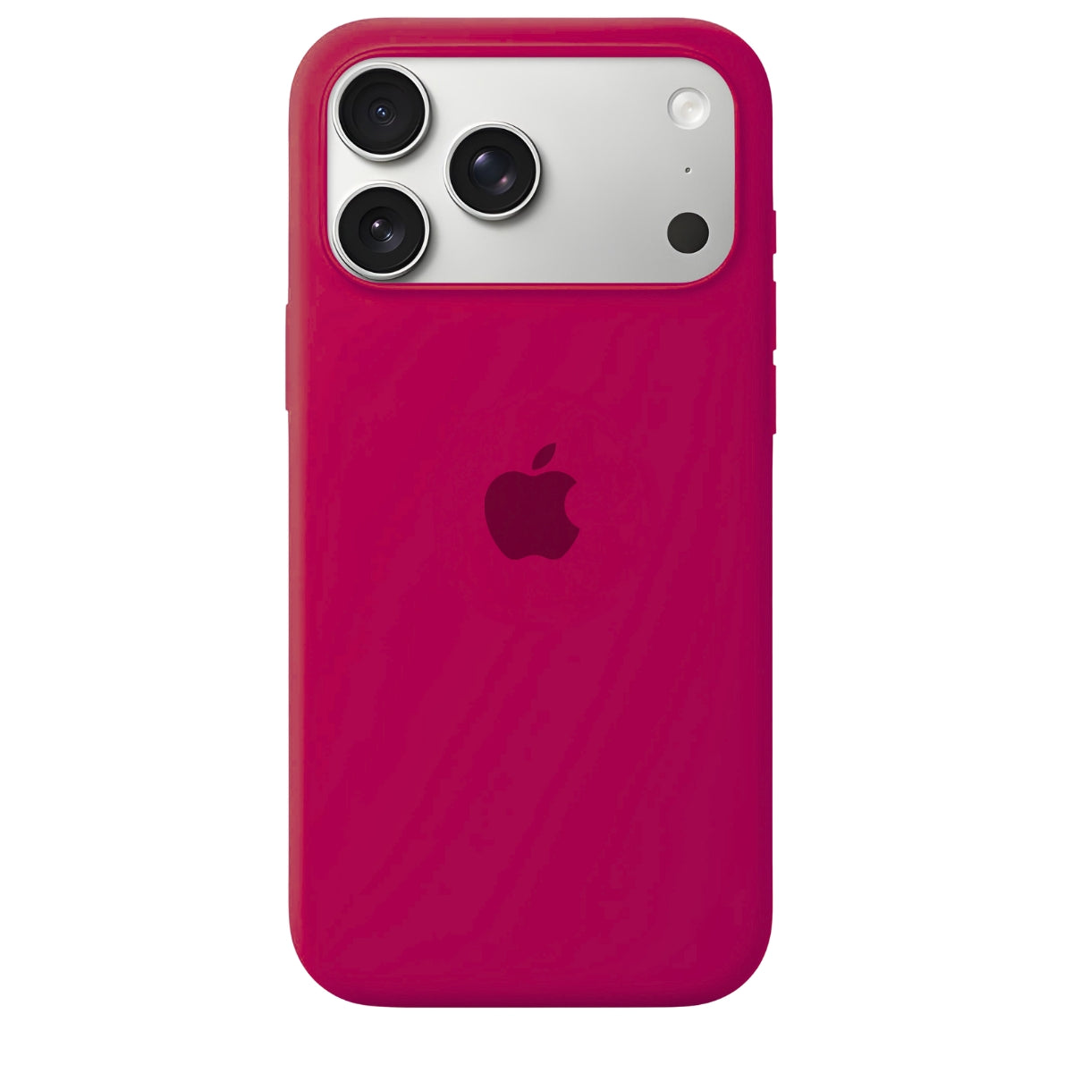 Forro Silicon iPhone 17 Pro Max Fucsia