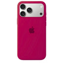 Forro Silicon iPhone 17 Pro Max Fucsia