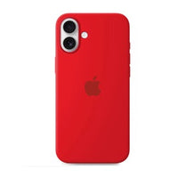 Forro Silicon iPhone 17 Rojo