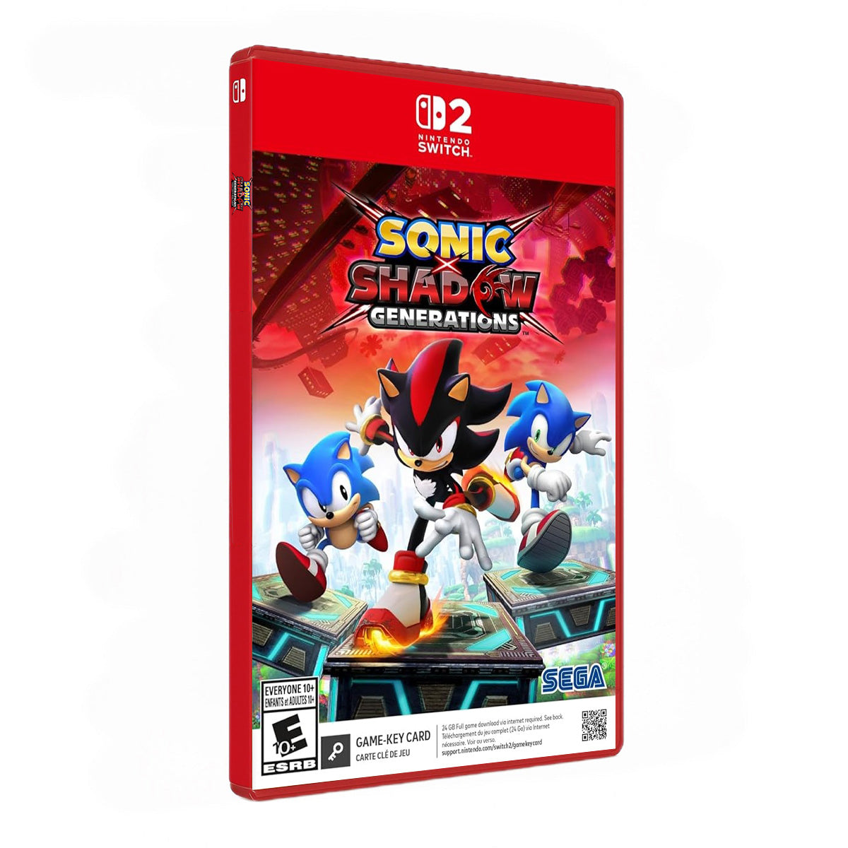Sonic X Shadow Generations Nintendo Switch 2 Físico