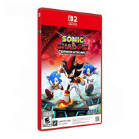 Sonic X Shadow Generations Nintendo Switch 2 Físico