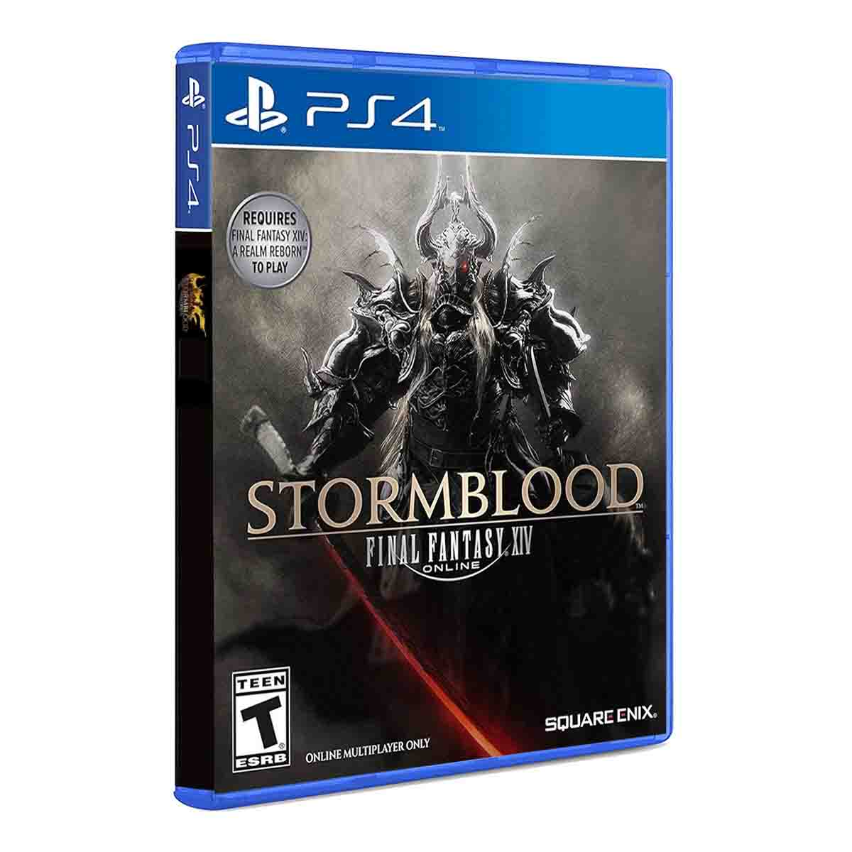 Final Fantasy XIV: Stormblood Ps4 Físico