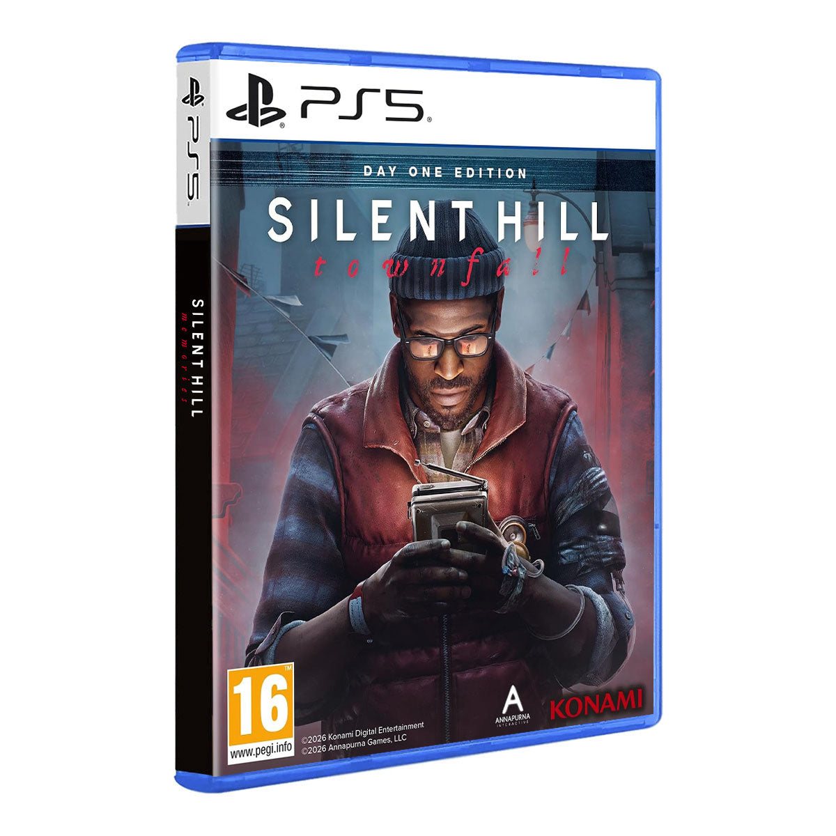 Silent Hill Townfall Ps5 Físico
