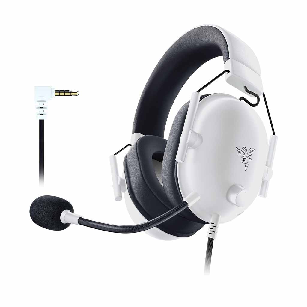 Audifonos Razer BlackShark V2 X Blanco