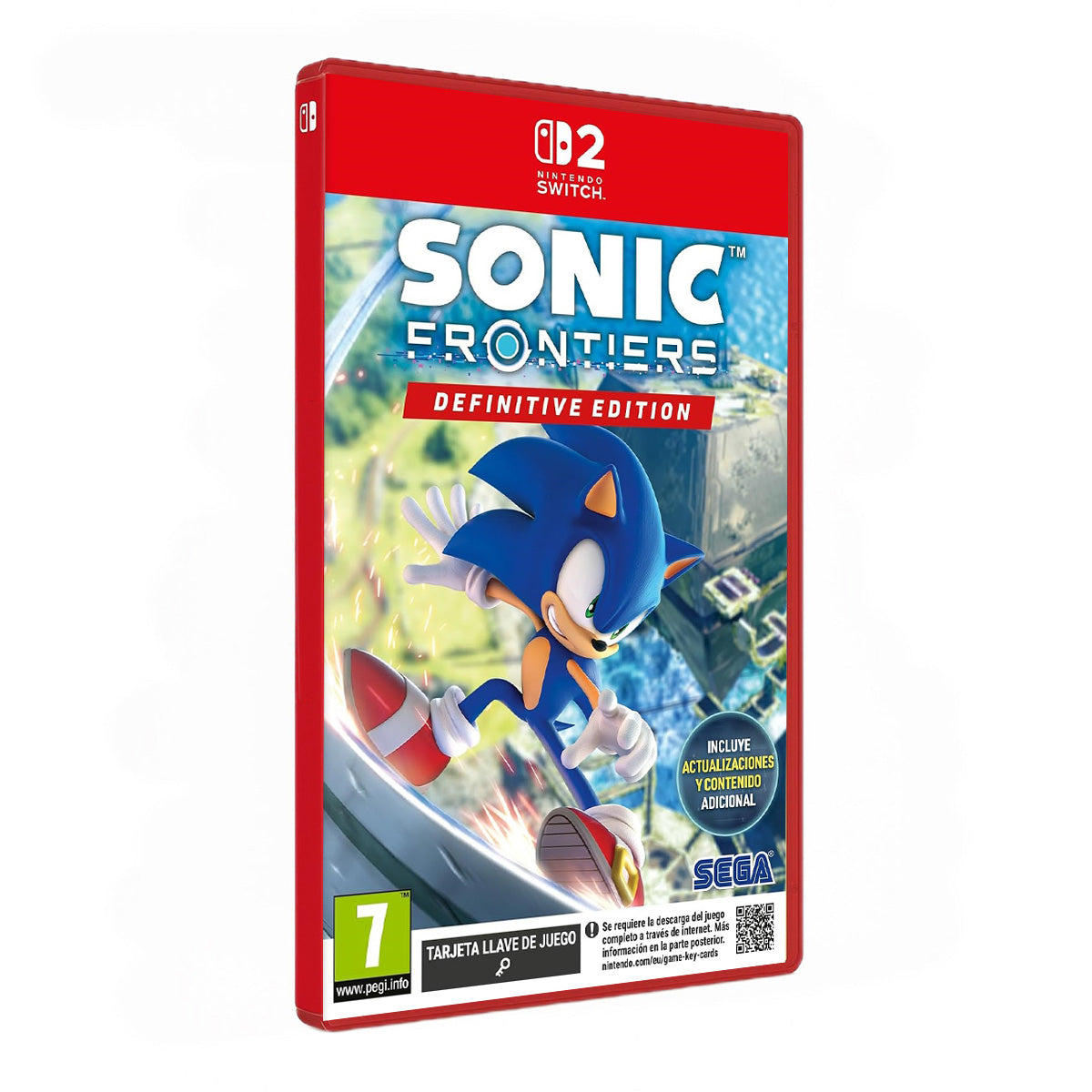 Sonic Frontiers Edición Definitiva Nintendo Switch 2 Cashea