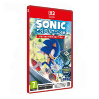 Sonic Frontiers Edición Definitiva Nintendo Switch 2 Cashea