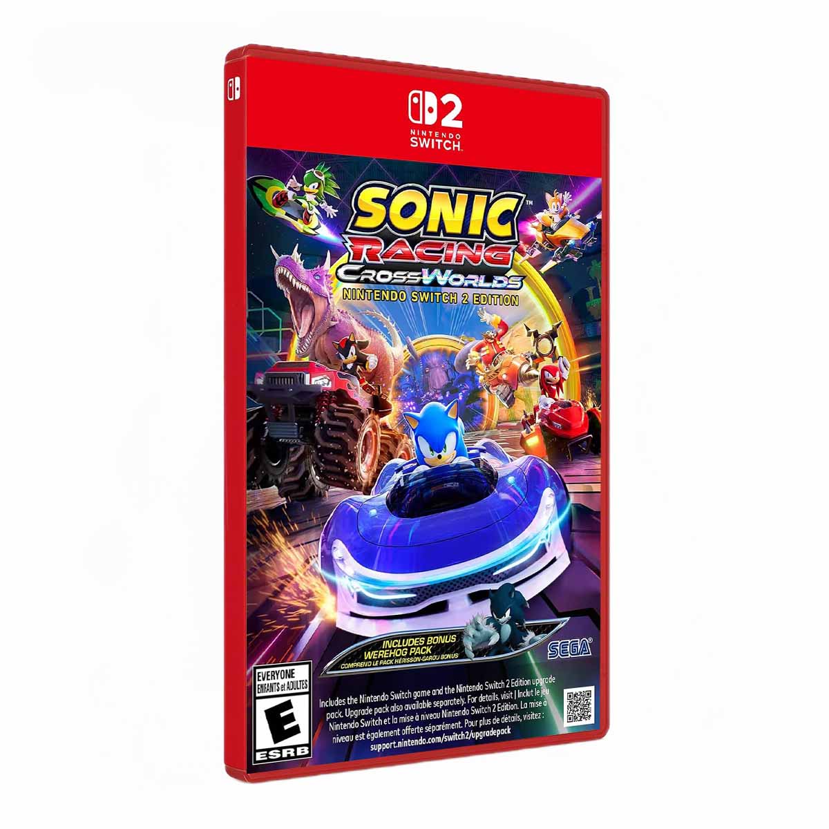 Sonic Racing CrossWorlds Edition Nintendo Switch 2 Fisico Cashea
