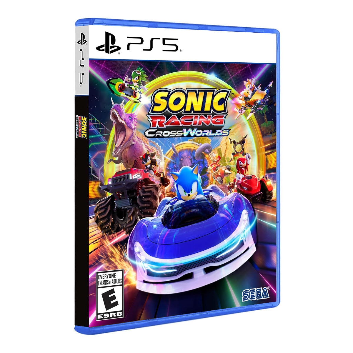 Sonic Racing CrossWorlds Ps5 Físico