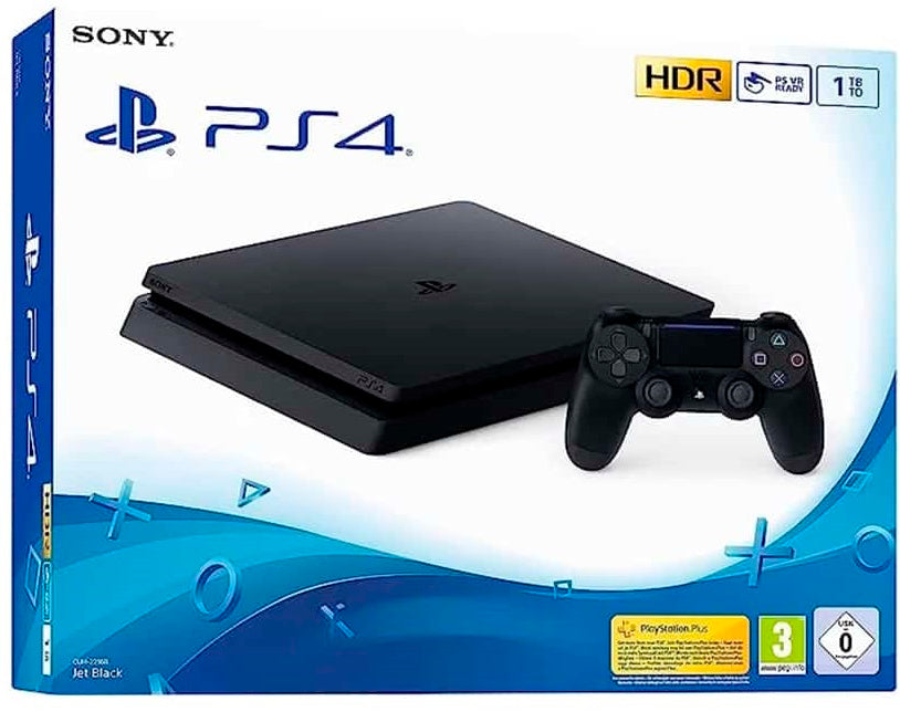 Consola Ps4 Slim 1 Tb (Con caja) Cashea