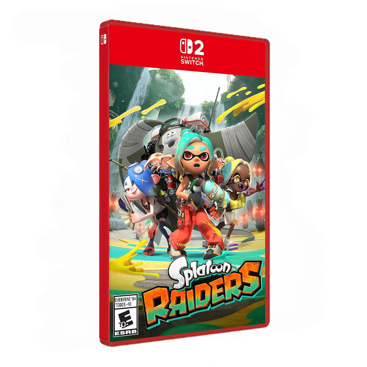 Splatoon Raiders Nintendo Switch 2 Cashea