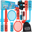 Kit de Accesorio Sports 13 en 1 Orzly Nintendo Switch Like New