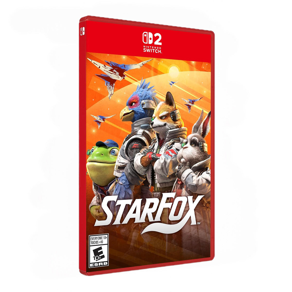Star Fox Nintendo Switch 2 Físico
