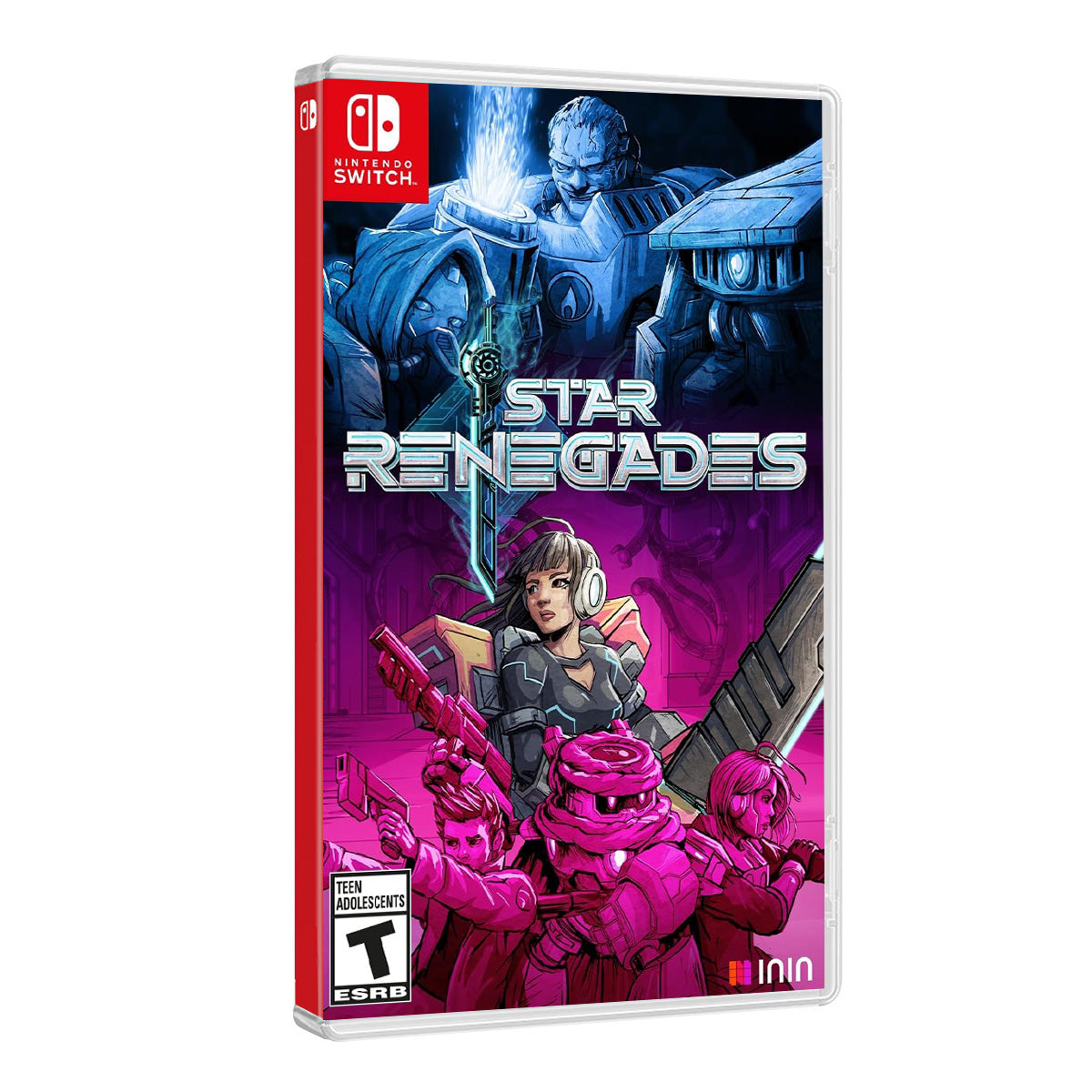 Star Renegades Nintendo Switch Fisico