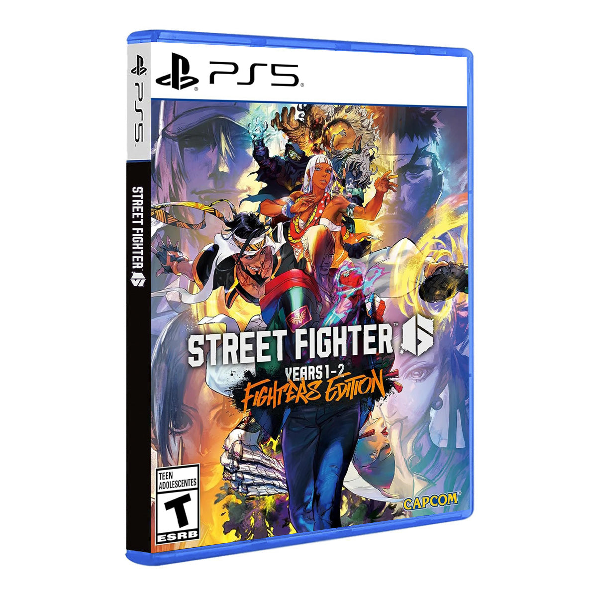 Street Fighter 6 Years 1-2 Fighters Edition Ps5 Físico