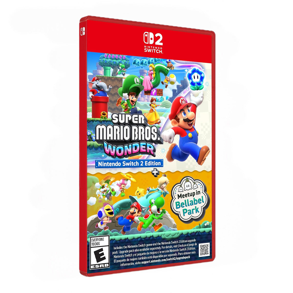 Super Mario Bros Wonder Edition + Meetup in Bellabel Park Nintendo Switch 2 Fisico